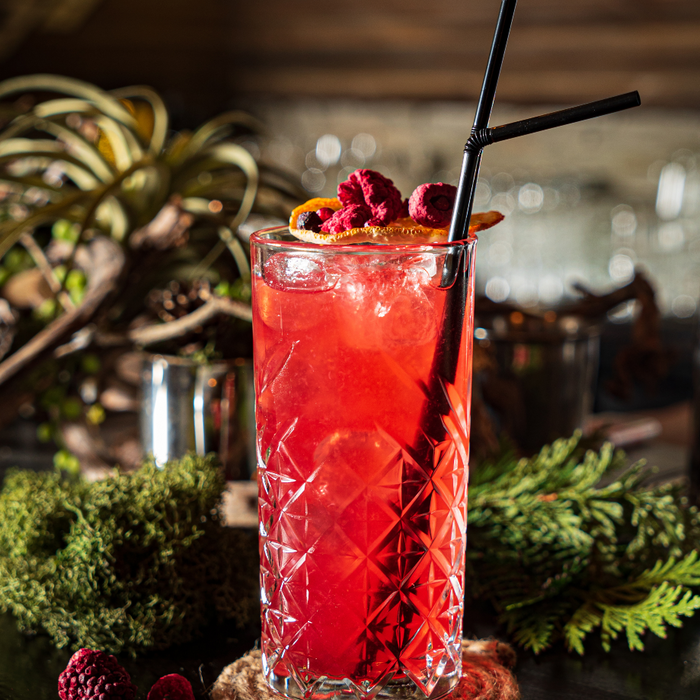 January - Berry Blast (Mocktail)