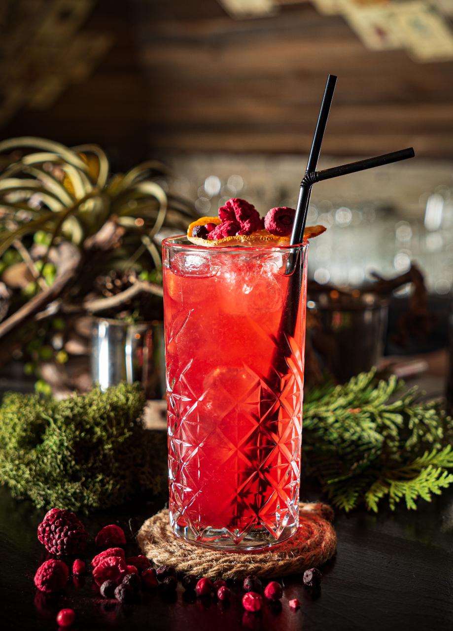 January - Berry Blast (Mocktail)