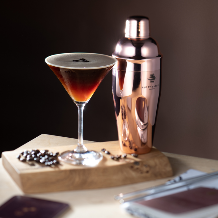 Rusty Barrel & The Cocktail Society