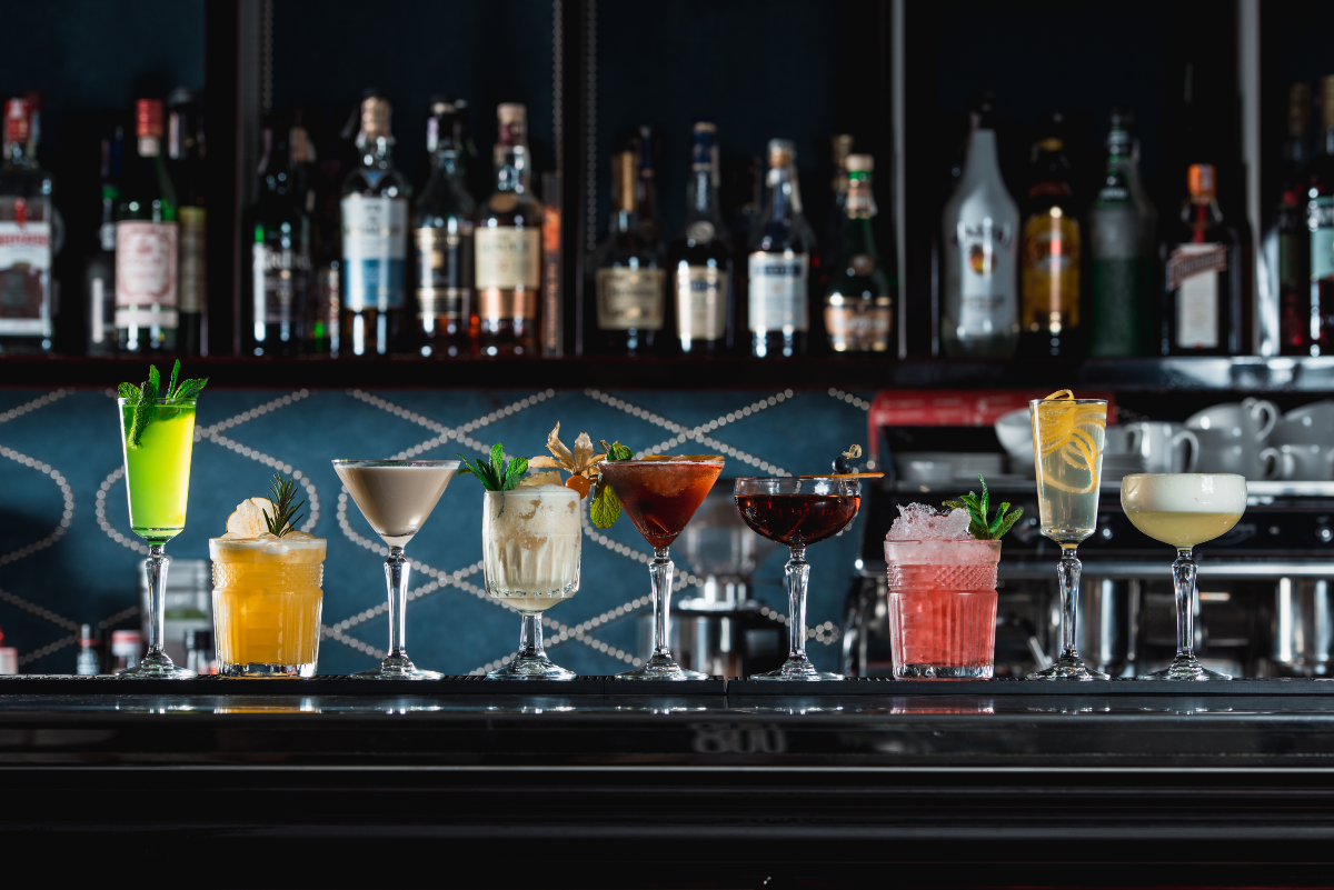 Lesson 2 – Building a Home Bar