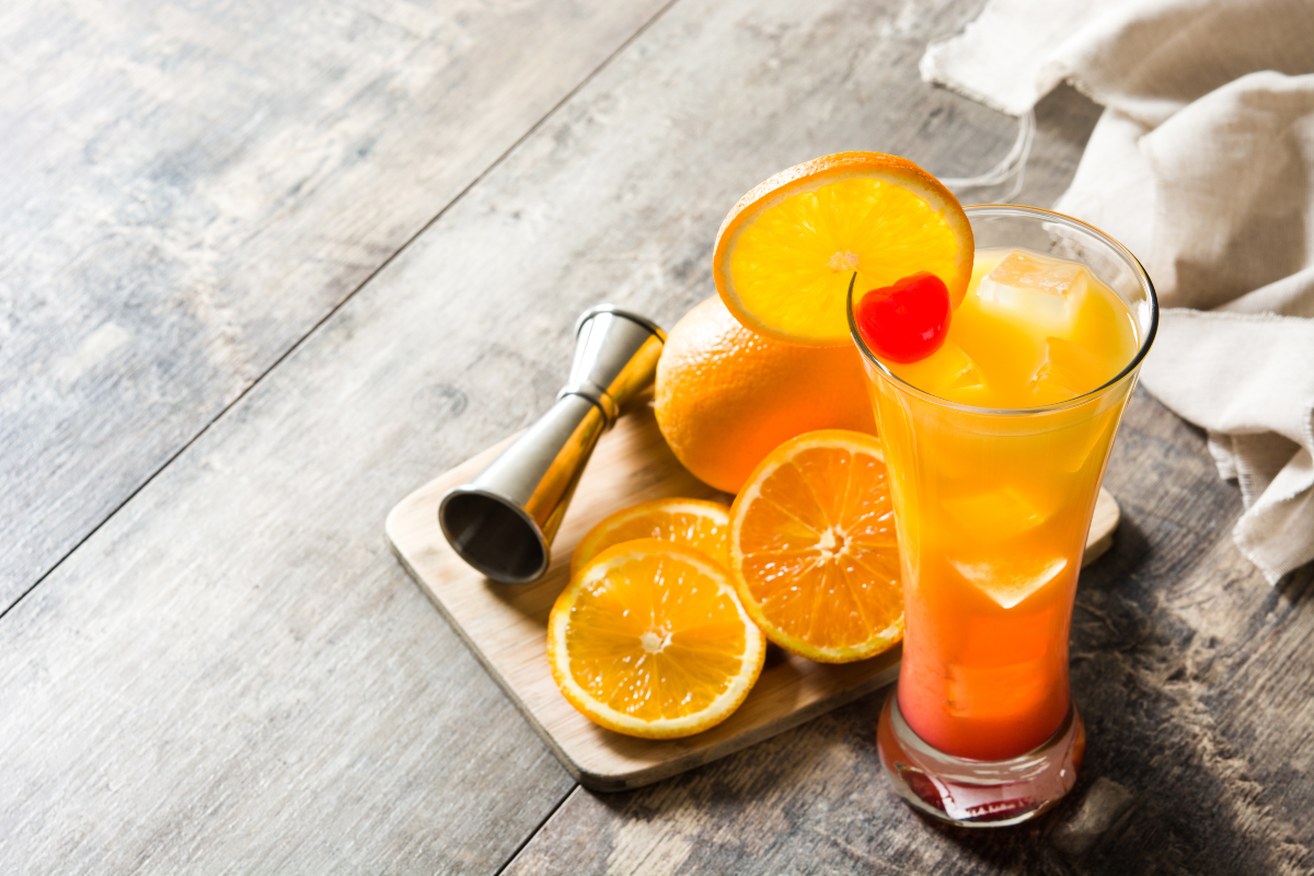 Tequila Sunrise