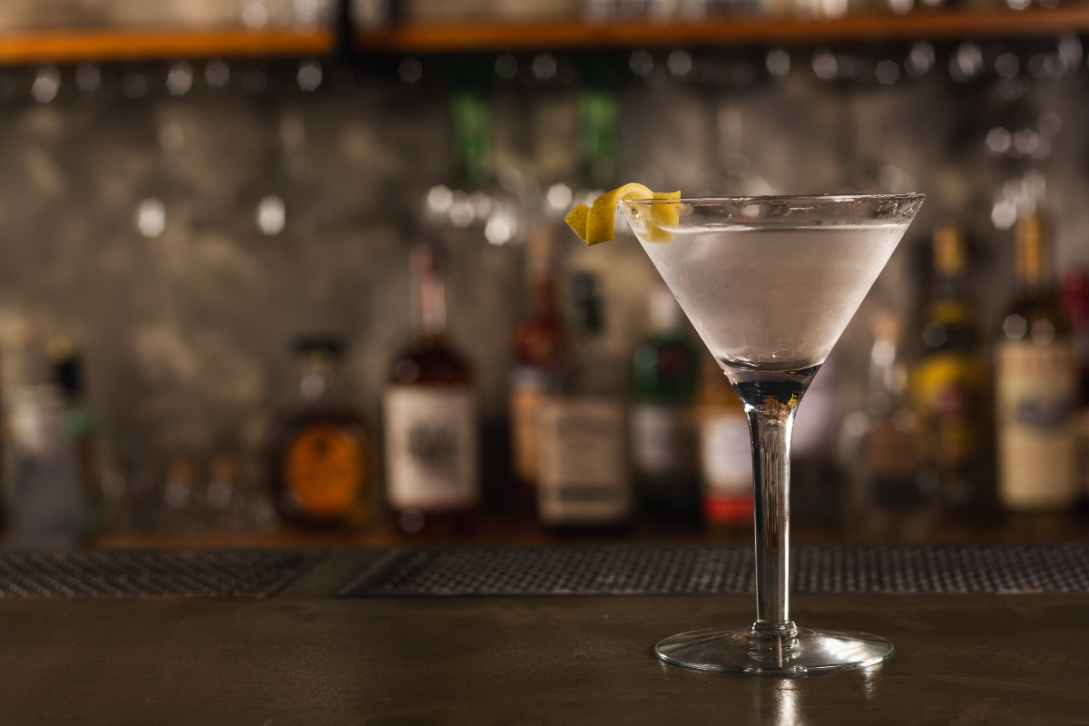 September - Vesper Martini
