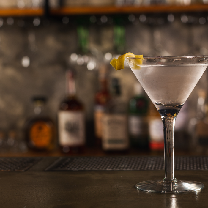 September - Vesper Martini
