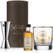 Rusty Barrel - Whisky Glass - Best Dad with Whisky and Jigger