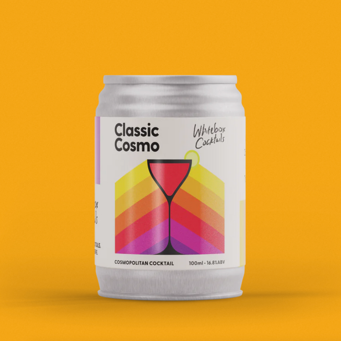 Whitebox Cocktails - Classic Cosmo Canned Cocktail - 100ml
