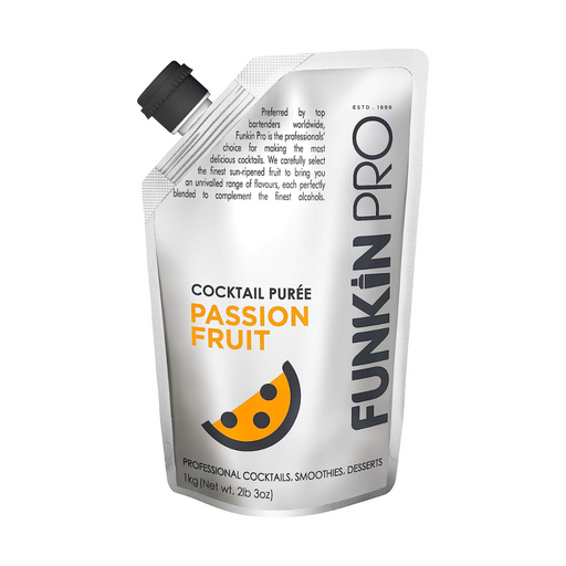 Funkin Pro - Passion Fruit Puree for Cocktails - 1kg - Rusty Barrel