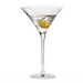 Krosno DUET Martini Glasses | Set of 2 - Rusty Barrel