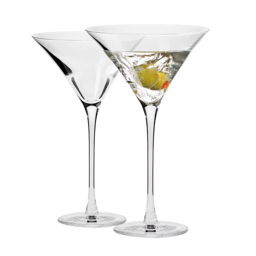 Krosno x Rusty Barrel Martini Glasses