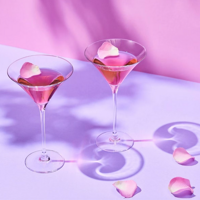 Krosno x Rusty Barrel Martini Glasses