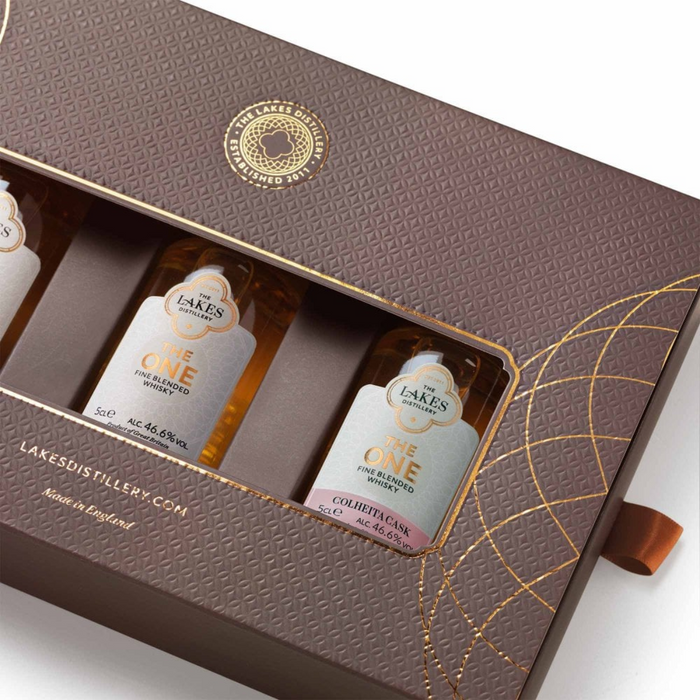 Rusty Barrel x Lakes Whisky Gift Set