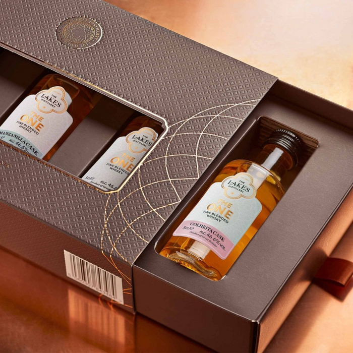 Rusty Barrel x Lakes Whisky Gift Set
