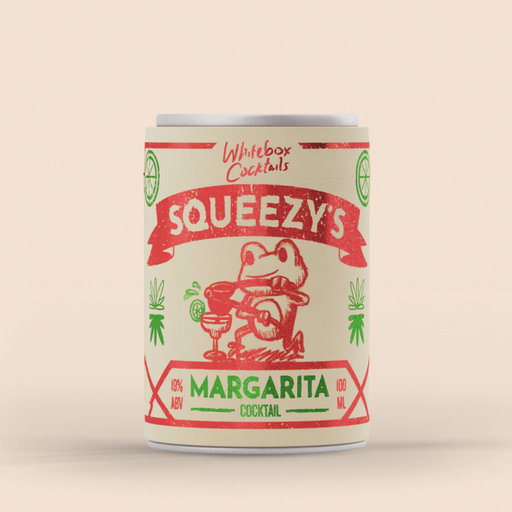 Whitebox Cocktails - Squeezy's Margarita Canned Cocktail - 100ml