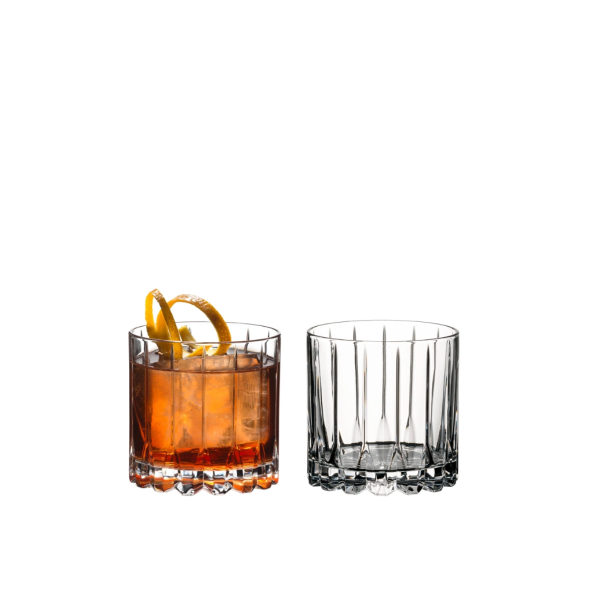 Riedel Glassware - Rocks Glass | Set of 2– Rusty Barrel