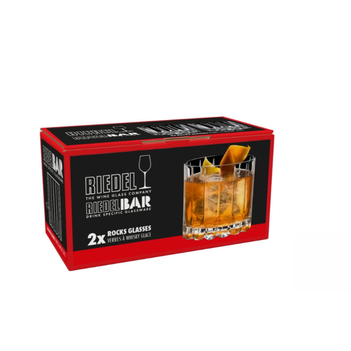 Riedel Glassware - Rocks Glass | Set of 2 - Rusty Barrel