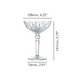 Nachtmann (Riedel) - Glassware - Coupe