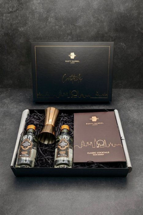 Rusty Barrel - Jigger and Whisky Set