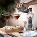 Krosno x Rusty Barrel Martini Glasses