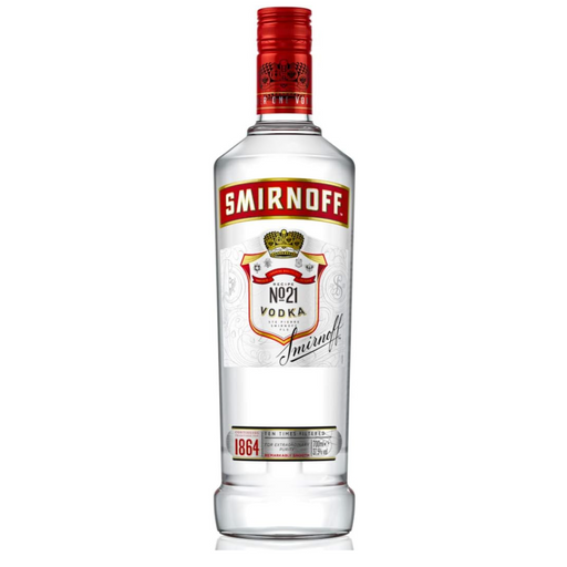 Smirnoff Vodka - Triple Distilled Vodka - 700ml - Rusty Barrel