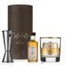 Rusty Barrel - Whisky Glass - Best Dad with Whisky and Jigger