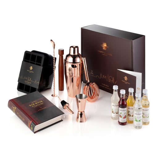 Rusty Barrel Chelsea Cocktail Making Set Bundle - Rusty Barrel