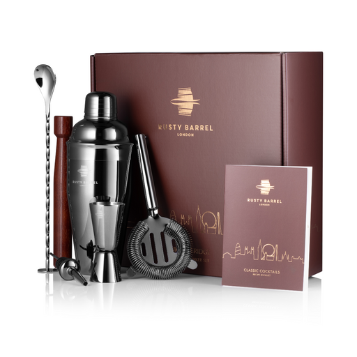 Rusty Barrel Knightsbridge Cocktail Making Set - Rusty Barrel