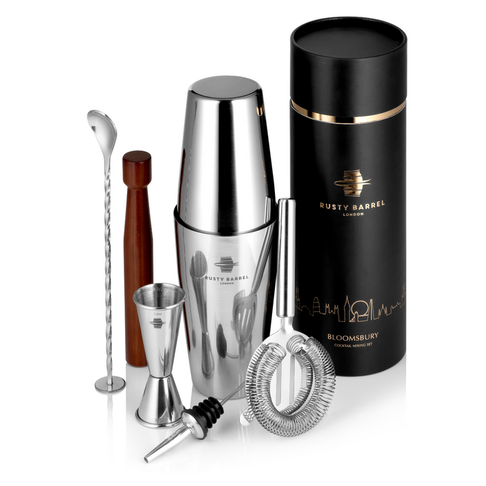 Rusty Barrel Bloomsbury Cocktail Making Set Bundle - Rusty Barrel