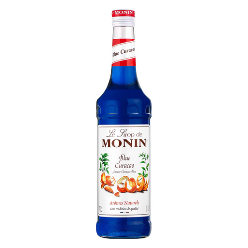 Monin Blue Curacao Syrup - 700ml - Rusty Barrel