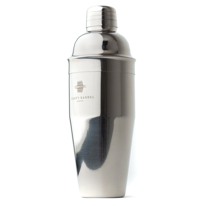 Rusty Barrel Cocktail Set Mayfair - Shaker In Acciaio Con Accessori Per Cocktail Professionali - Foto 3