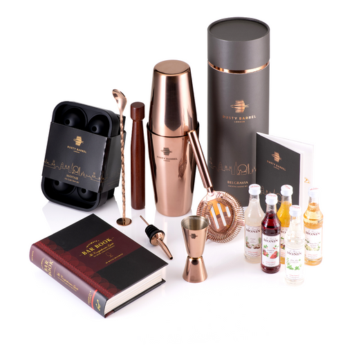 Rusty Barrel Belgravia Cocktail Making Set Bundle - Rusty Barrel