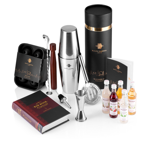 Rusty Barrel Bloomsbury Cocktail Making Set Bundle - Rusty Barrel