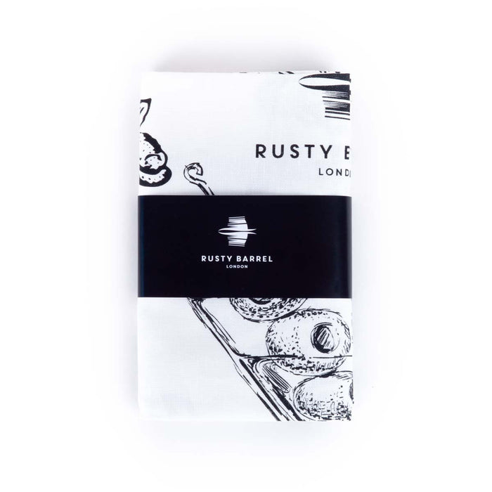 Rusty Barrel Bar Towel Set (Pack of 2) - Rusty Barrel