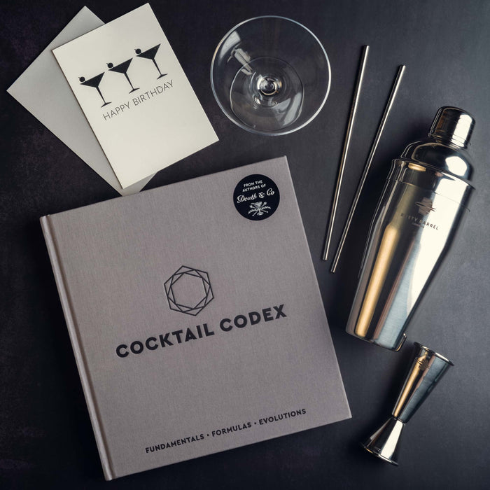 Cocktail Codex - Rusty Barrel