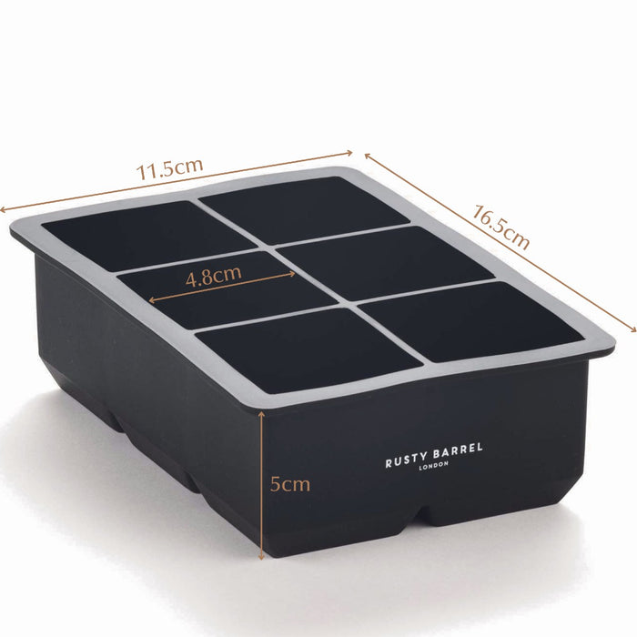 Rusty Barrel - Park Lane Ice Trays - 3 Pack - Rusty Barrel