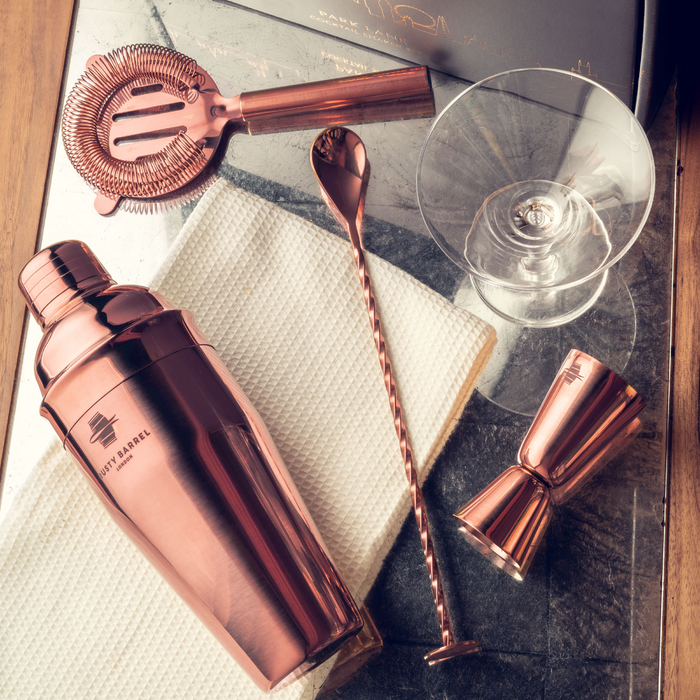 Rusty Barrel Park Lane Cocktail Making Set - Rusty Barrel