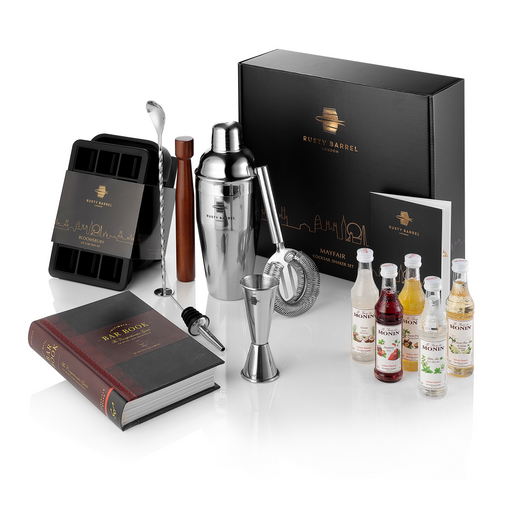 Rusty Barrel Mayfair Cocktail Making Set Bundle - Rusty Barrel