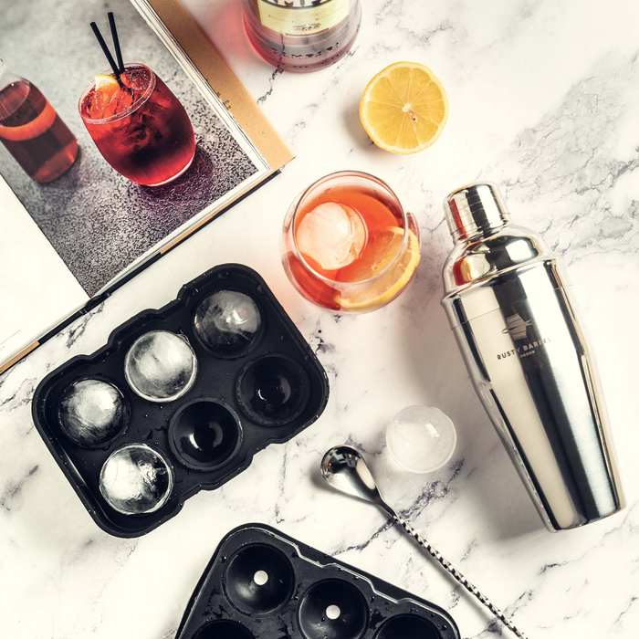 Kit Gin Tonic Set Shaker Da Cocktail Con Supporto, Set Cocktail Professionale In Acciaio Inox, Set Bar 12 Kit Cocktail