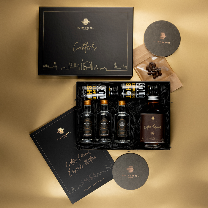 Espresso Martini Cocktail Kit Gift Set