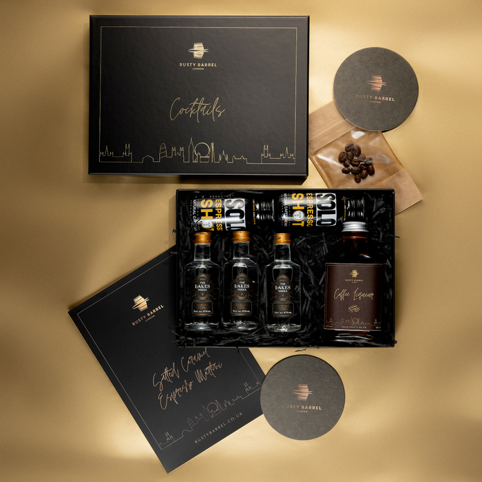 Espresso martini gift set deals