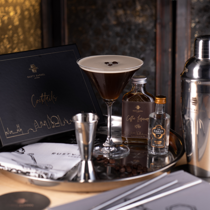 Rusty Barrel Espresso Martini Cocktail Kit - Original - Rusty Barrel