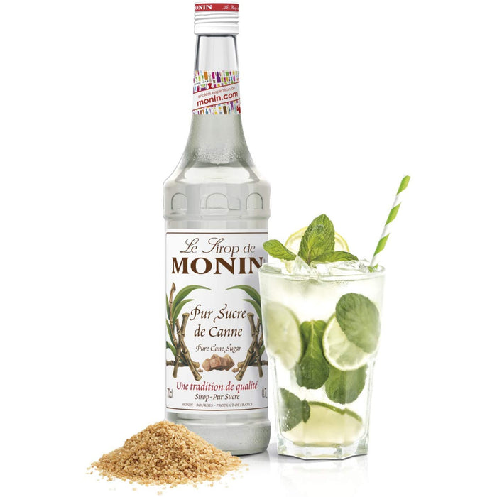 Monin Pure Cane Sugar Syrup - 700ml - Rusty Barrel