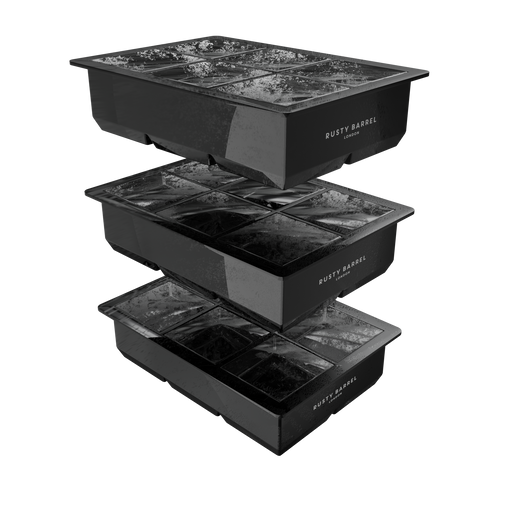 Rusty Barrel - Park Lane Ice Trays - 3 Pack - Rusty Barrel